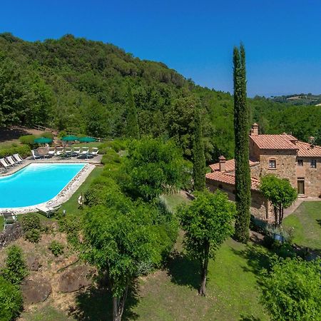 Villa Casacheta - Happy Rentals Montaione Eksteriør bilde