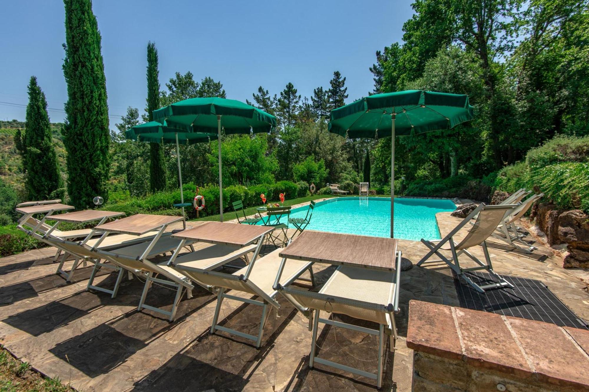 Villa Casacheta - Happy Rentals Montaione Eksteriør bilde