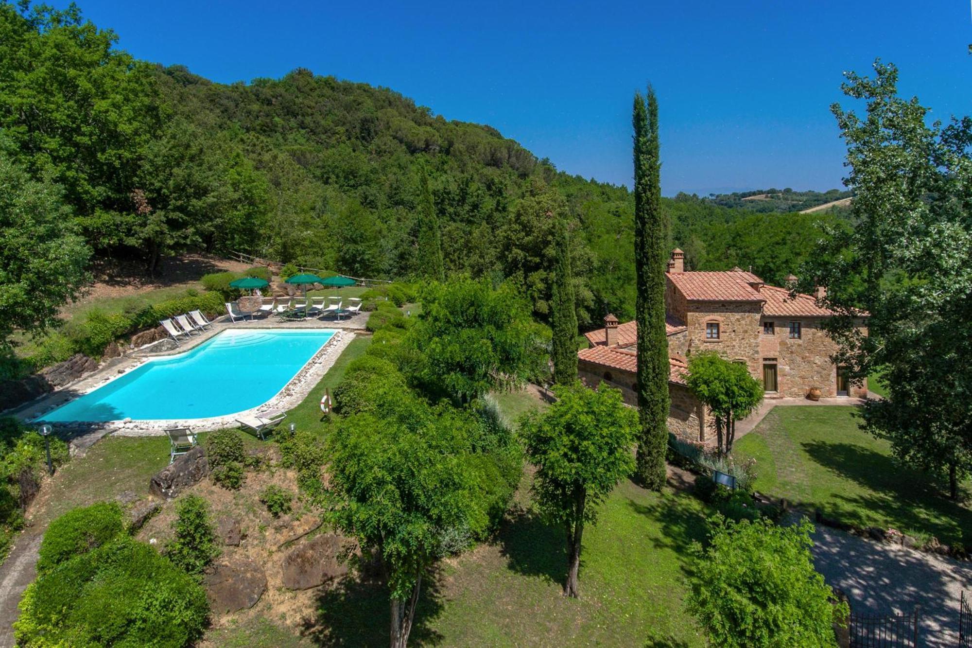 Villa Casacheta - Happy Rentals Montaione Eksteriør bilde