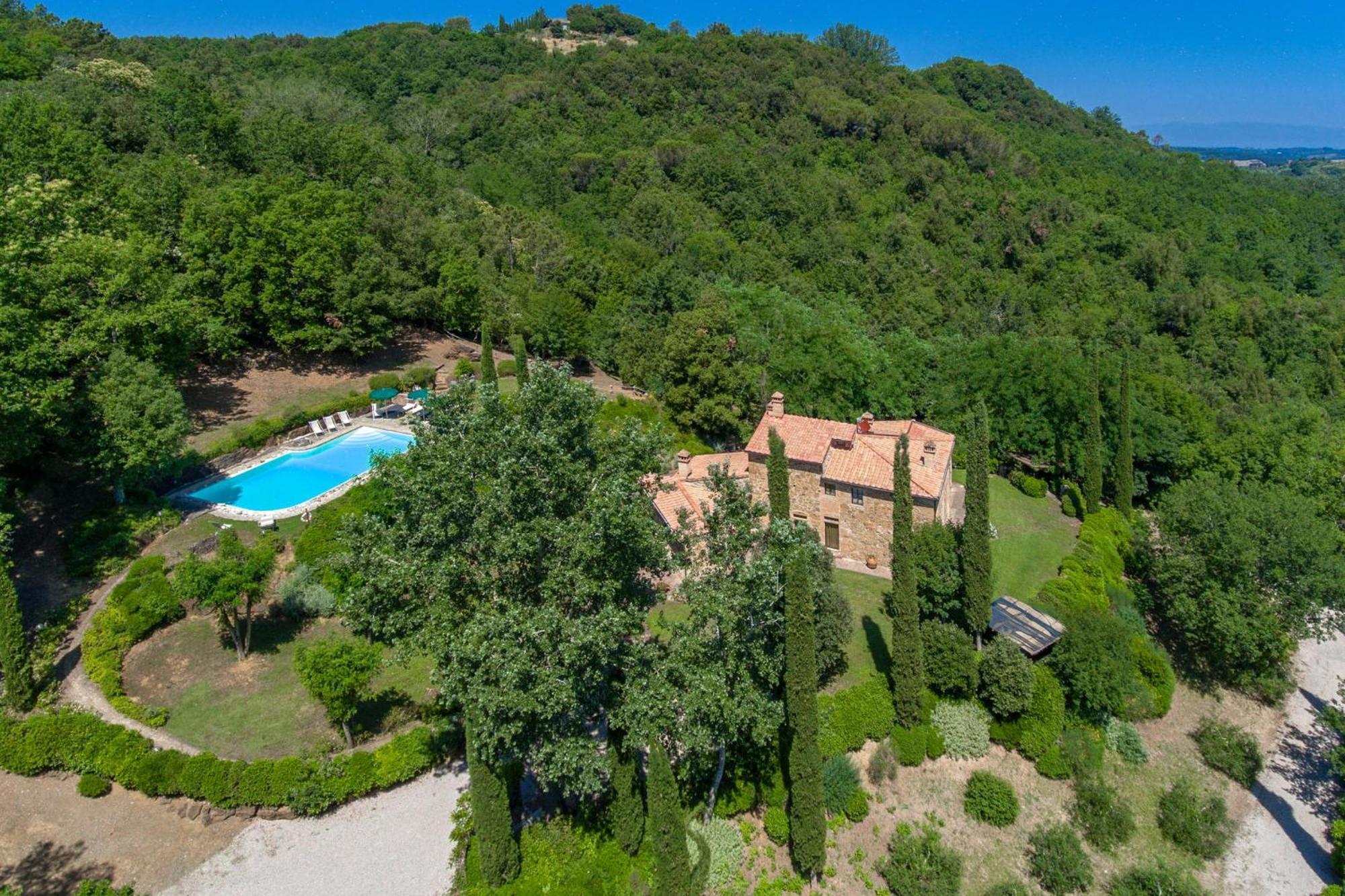 Villa Casacheta - Happy Rentals Montaione Eksteriør bilde
