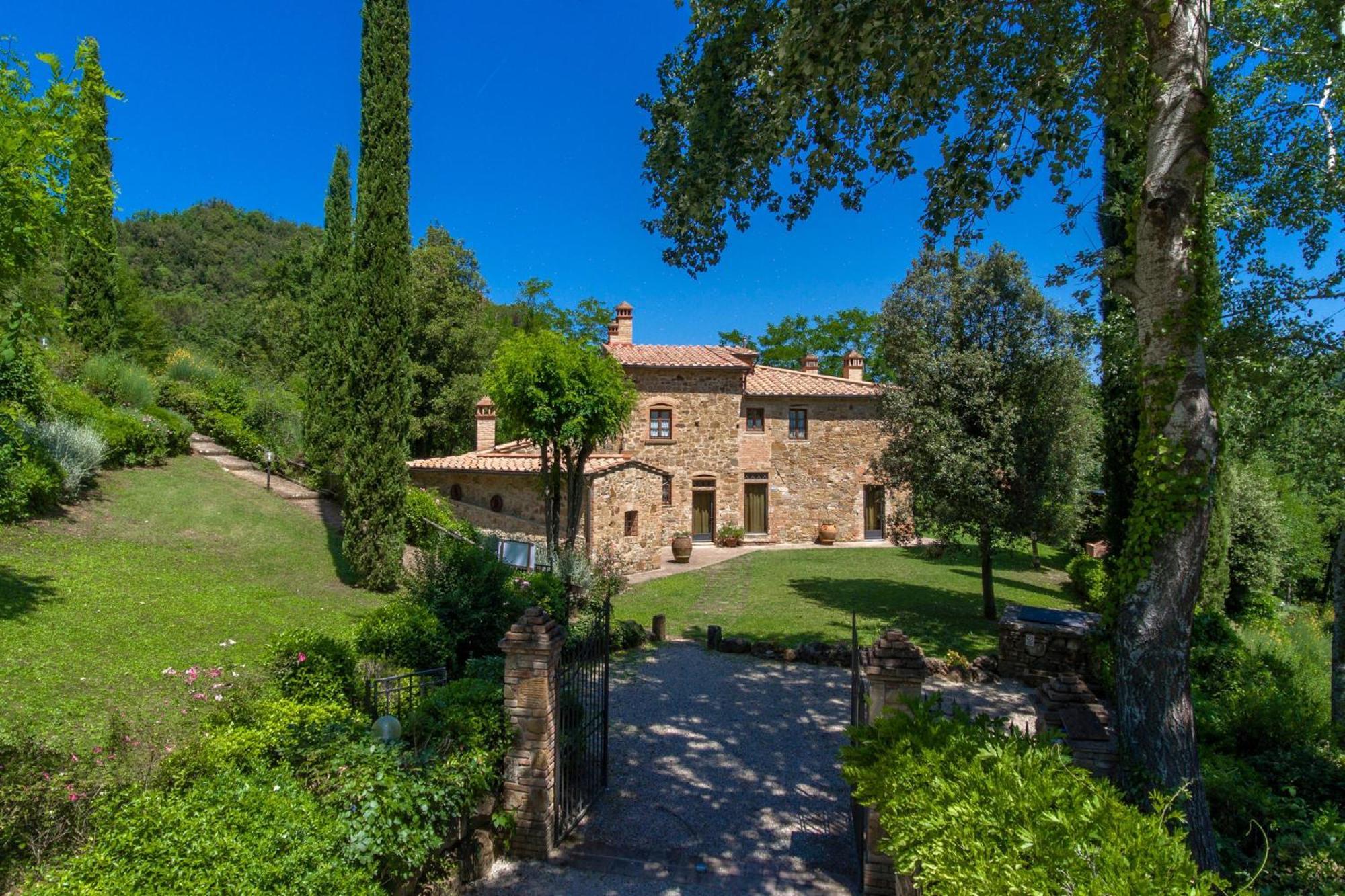 Villa Casacheta - Happy Rentals Montaione Eksteriør bilde