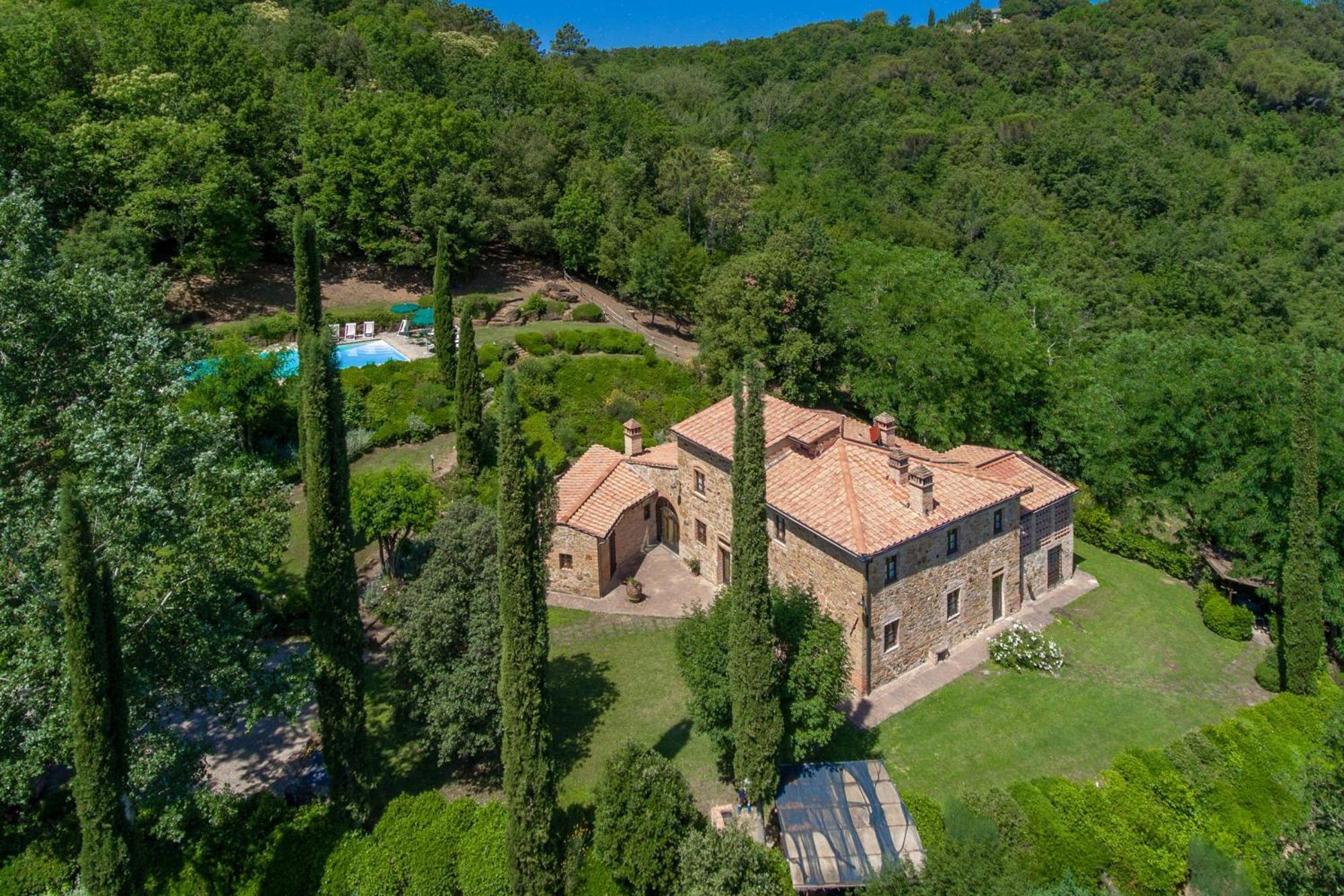 Villa Casacheta - Happy Rentals Montaione Eksteriør bilde