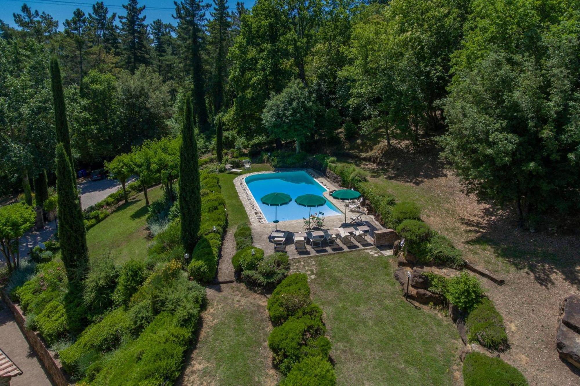 Villa Casacheta - Happy Rentals Montaione Eksteriør bilde