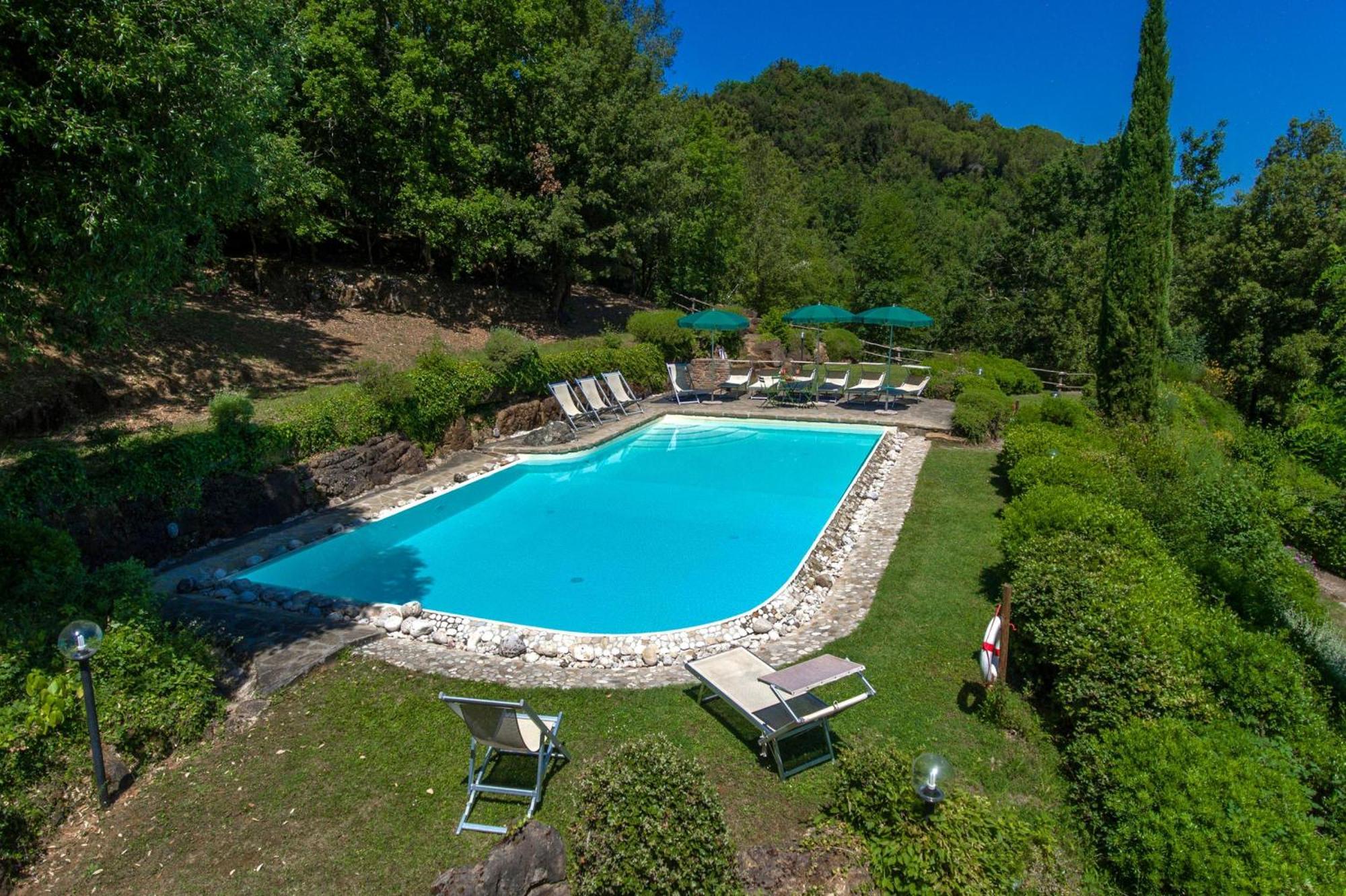 Villa Casacheta - Happy Rentals Montaione Eksteriør bilde