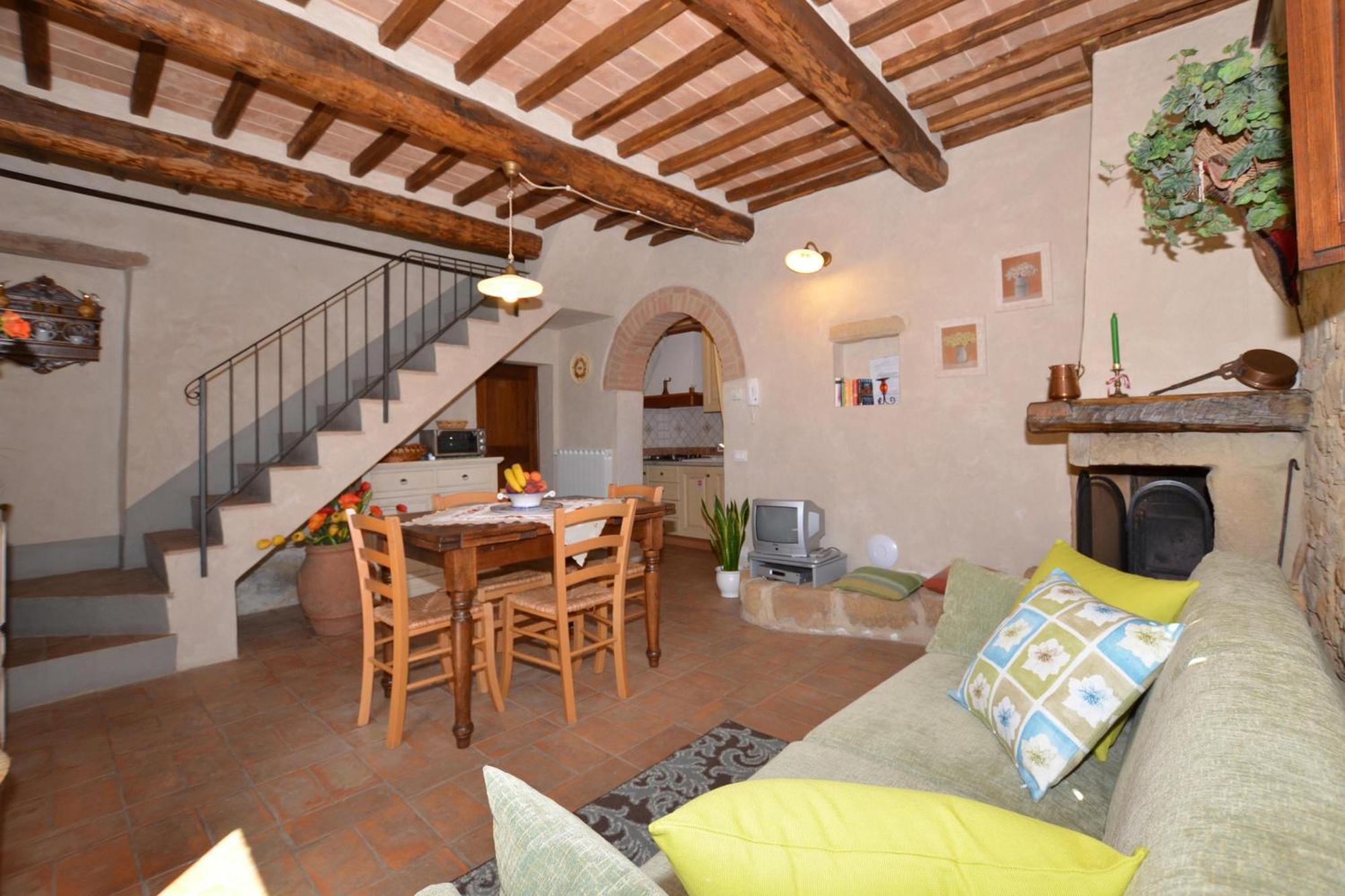Villa Casacheta - Happy Rentals Montaione Eksteriør bilde