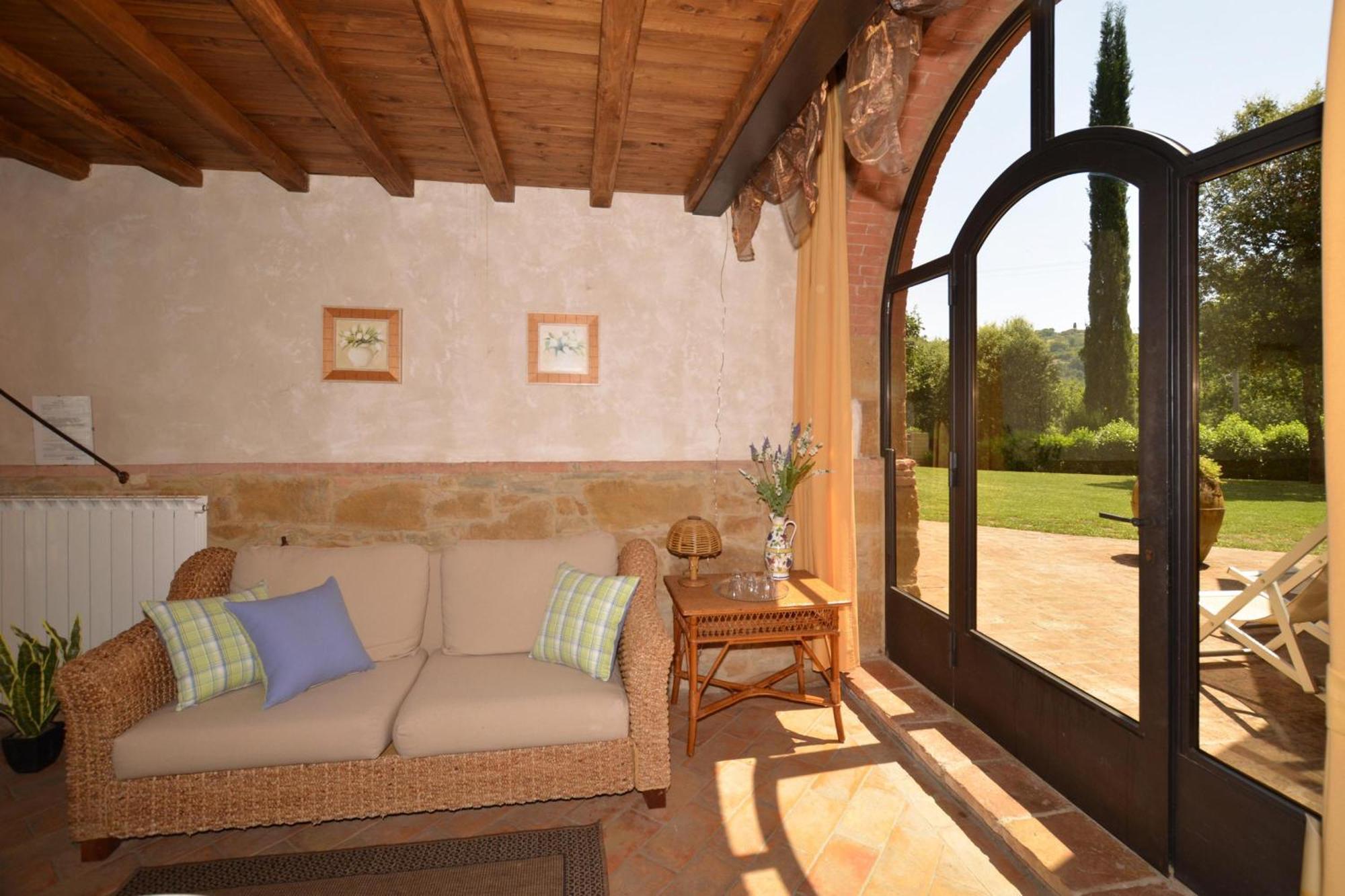 Villa Casacheta - Happy Rentals Montaione Eksteriør bilde
