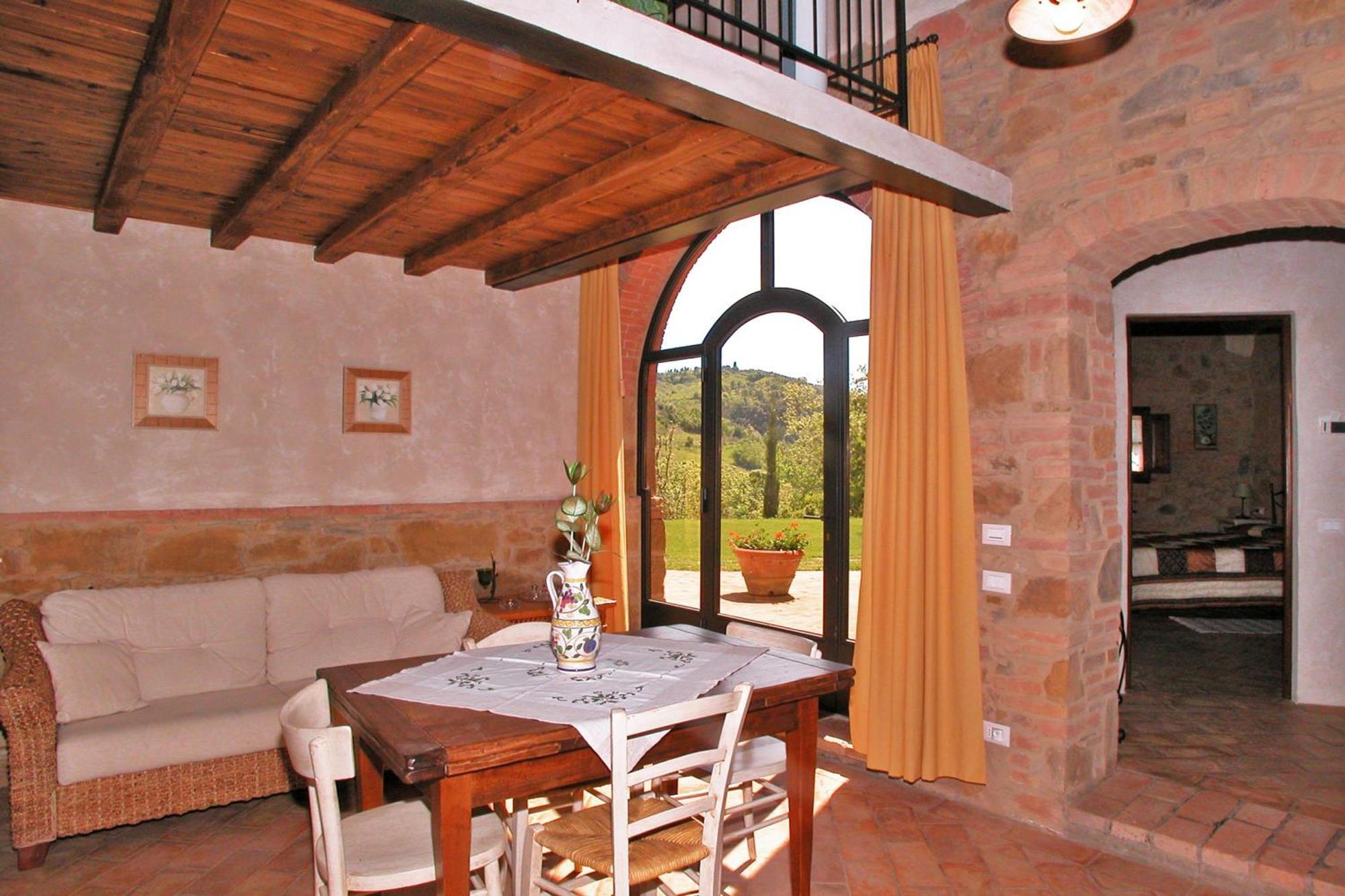 Villa Casacheta - Happy Rentals Montaione Eksteriør bilde
