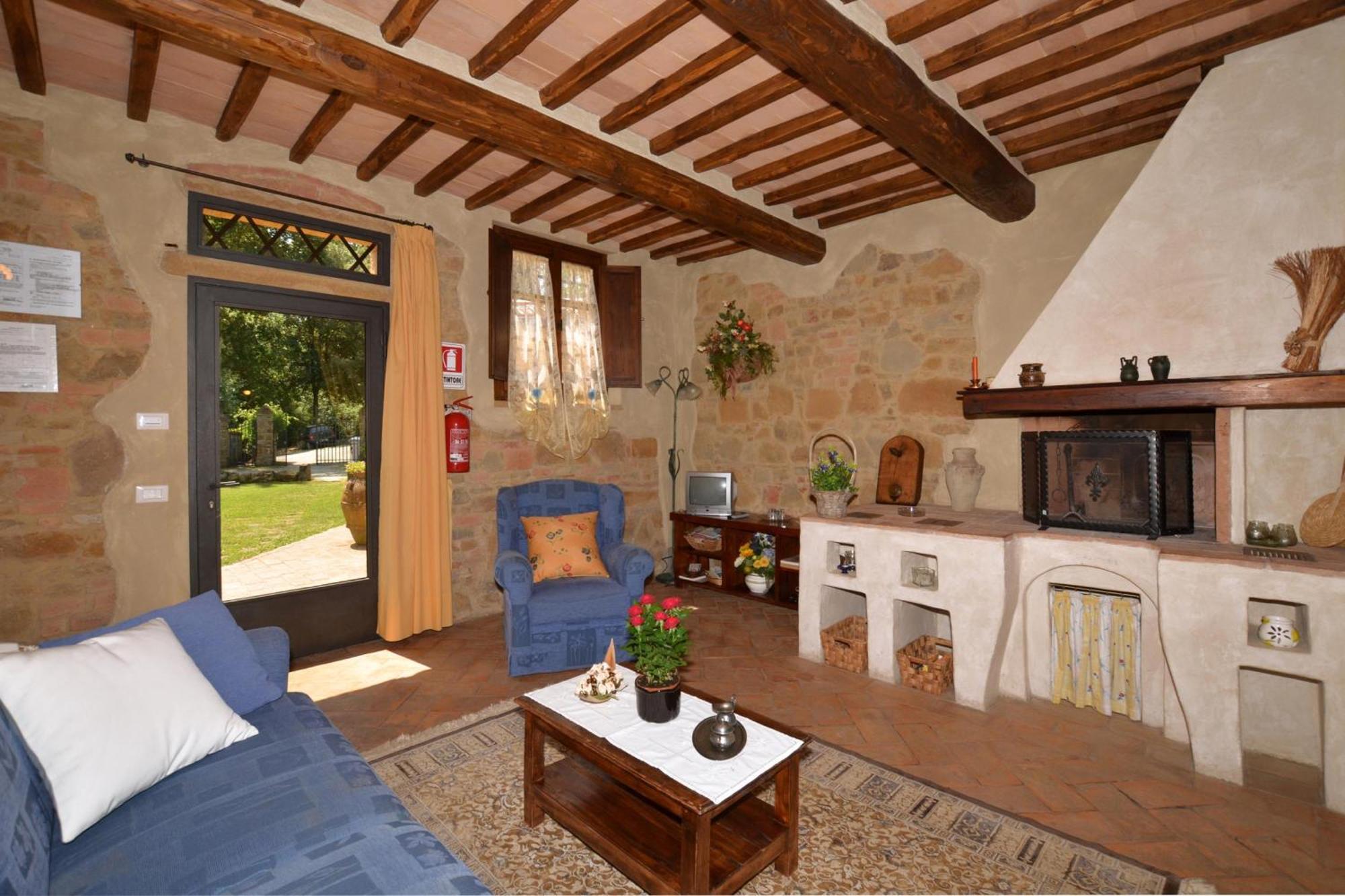 Villa Casacheta - Happy Rentals Montaione Eksteriør bilde