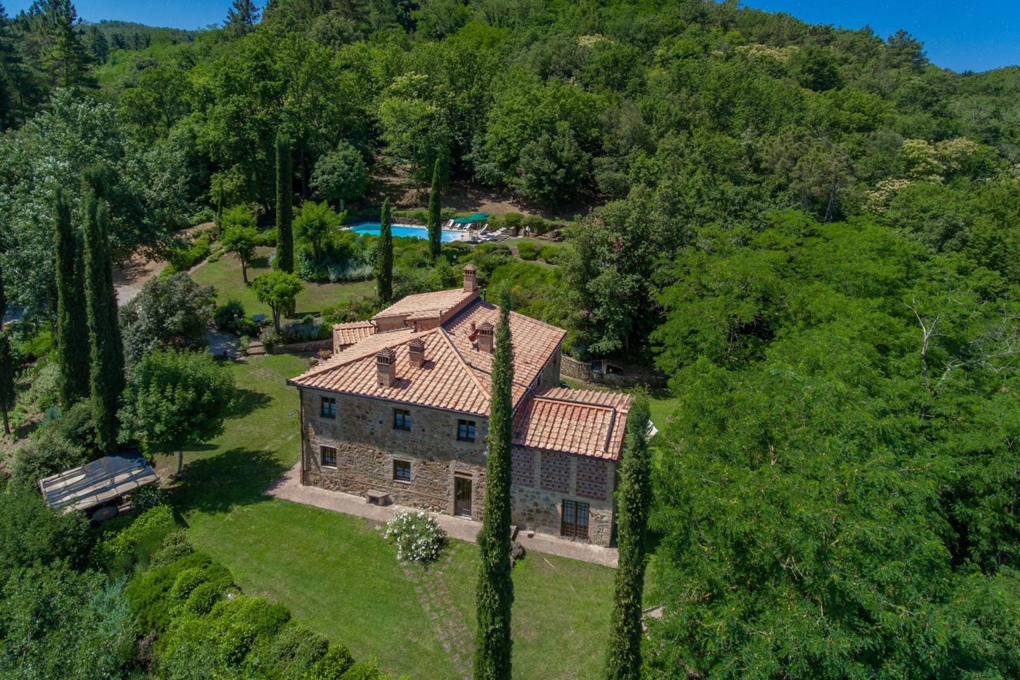 Villa Casacheta - Happy Rentals Montaione Eksteriør bilde