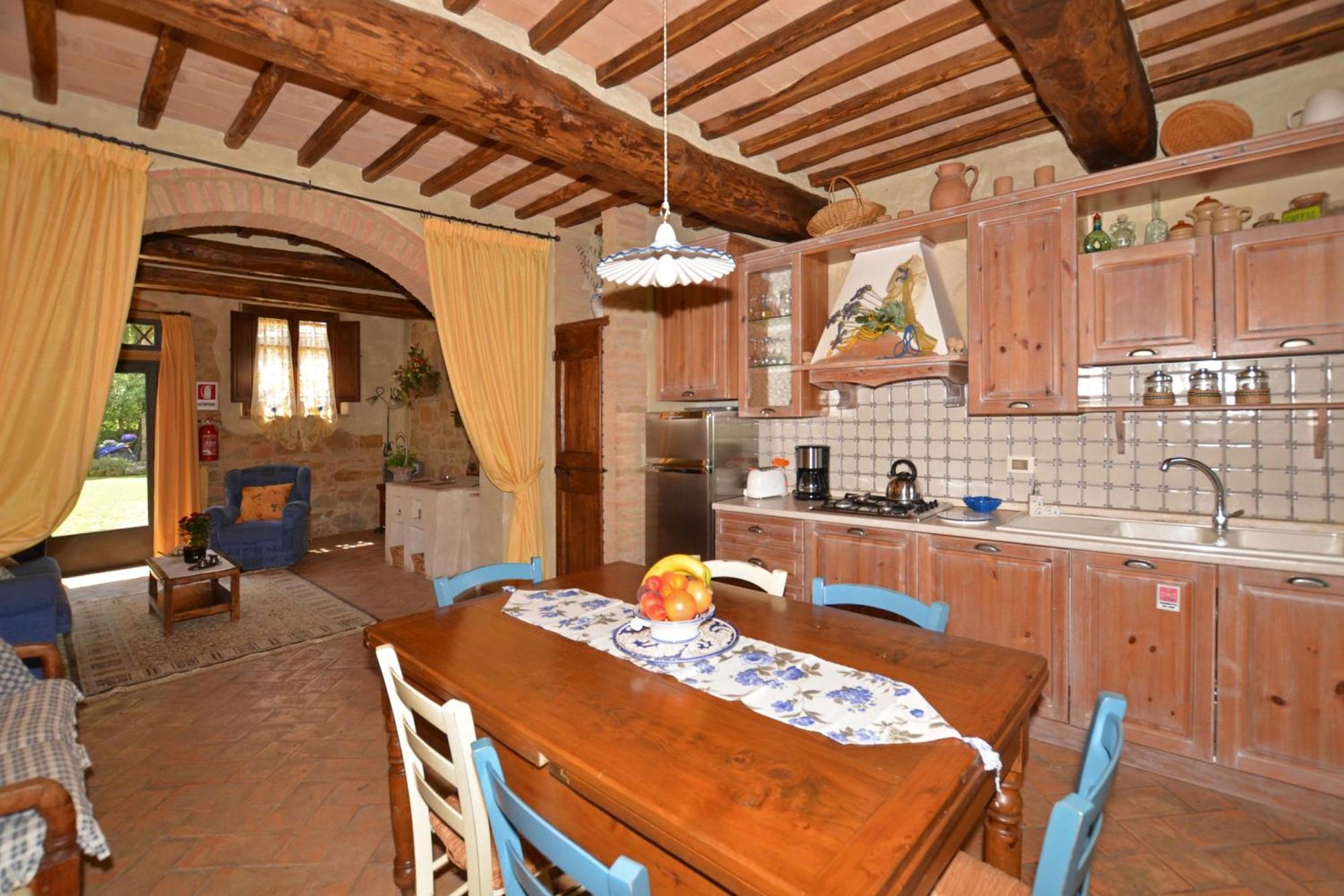 Villa Casacheta - Happy Rentals Montaione Eksteriør bilde