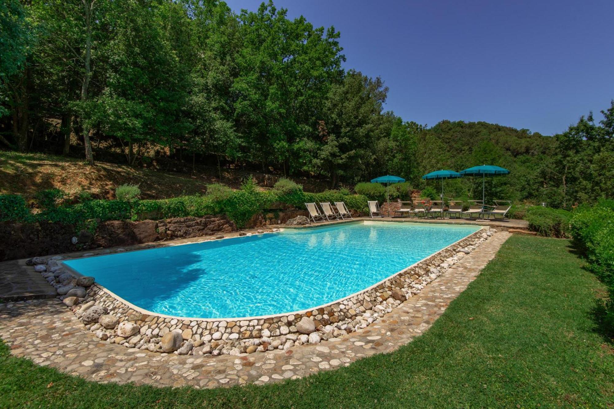 Villa Casacheta - Happy Rentals Montaione Eksteriør bilde