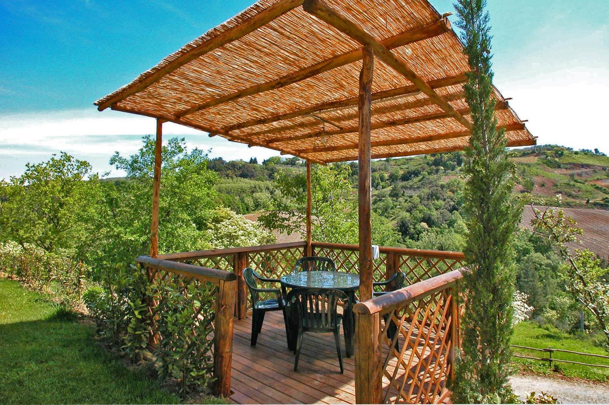 Villa Casacheta - Happy Rentals Montaione Eksteriør bilde
