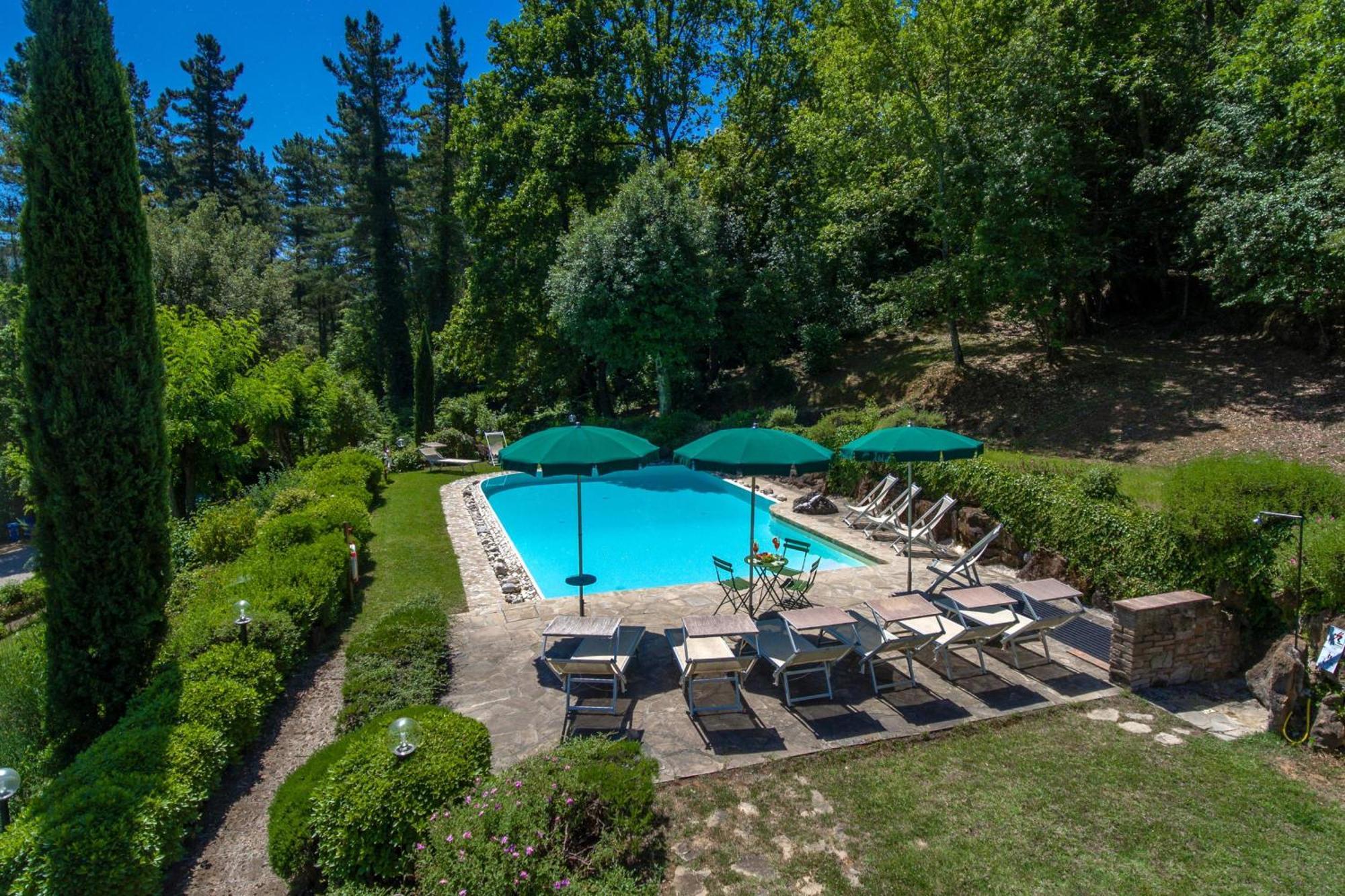 Villa Casacheta - Happy Rentals Montaione Eksteriør bilde