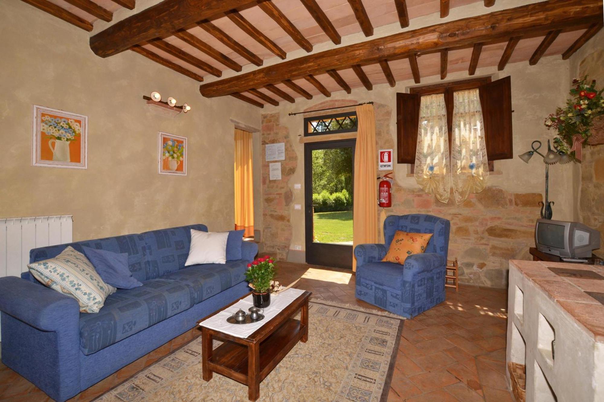 Villa Casacheta - Happy Rentals Montaione Eksteriør bilde